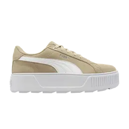 Кроссовки Wmns Karmen Puma, желто-коричневый 384614 11 | granola/white/silver