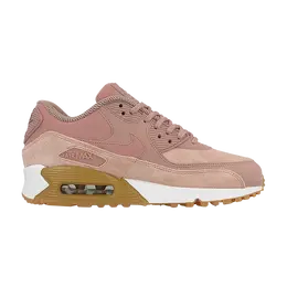 Кроссовки Nike Wmns Air Max 90 SE 'Particle Pink', розовый 881105 601 | pink