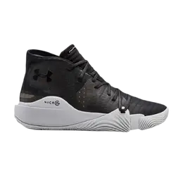 Кроссовки Anatomix Spawn Mid Under Armour, черный 3021262 004 | black