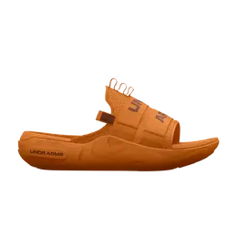 Кроссовки Alpha 2.0 Slide Under Armour, оранжевый 3026284 800 | honey orange/cocoa brown