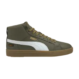 Кроссовки Serve Pro Mid PURE-TEX Puma, зеленый 382096 01 | grape leaf/white/saffron/team gold