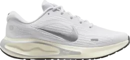 Nike Кроссовки Wmns Journey Run 'White Metallic Silver', белый fj7765 104 | white