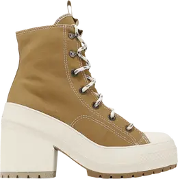 Converse Кроссовки Wmns Chuck 70 De Luxe Heel High 'Utility - Trek Tan', загар a06437c | tan