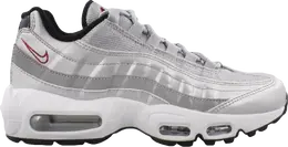 Кроссовки Nike Wmns Air Max 95 QS 'Silver Bullet', серебряный 814914002 | silver