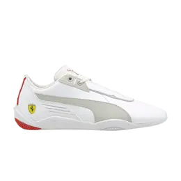 Кроссовки Scuderia Ferrari x R-Cat Machina Puma, белый 306865 02 | white/grey violet/rosso corsa
