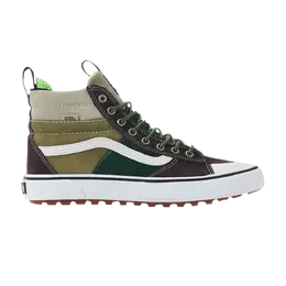 Кроссовки Sk8-Hi MTE 2.0 DX Vans, коричневый vn0a4p3ixhk | coffee bean/lizard