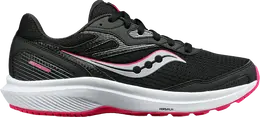 Кроссовки Saucony Wmns Cohesion 16 Wide Black Fuchsia, черный s10782 10 | black