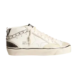 Кроссовки Golden Goose Wmns Mid Star LAB, белый gwf00579 f004637 10283 | white