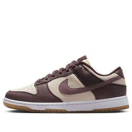 Кроссовки dunk low 'plum eclipse' Nike, мультиколор fj4734-100 | plum/coconut milk