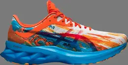 Кроссовки novablast 'digital aqua marigold orange' Asics, апельсин 1011b239 400 | orange