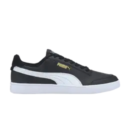 Кроссовки Shuffle Puma, черный 309668 04 | black/white/gold