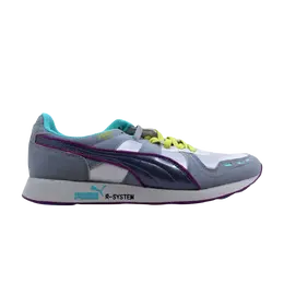 Кроссовки RS100 HL Puma, серый 356616 02 | gray/tradewinds/grisaille