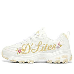 Кроссовки d'lites 1.0 'white yellow' Skechers, белый 149640-wmlt | white/yellow
