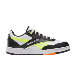Кроссовки BB4000 2 Reebok, черный 100033434 | black/solar acid yellow/white
