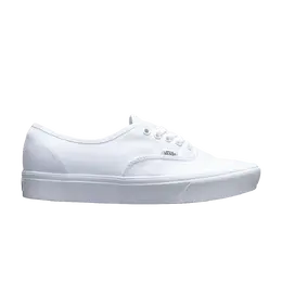 Кроссовки Authentic Comfy Cush Vans, белый vn0a3wm7vng | white/true white