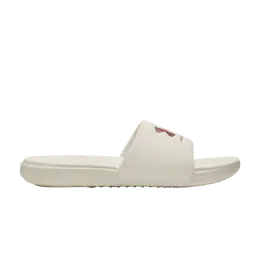 Кроссовки Wmns Ansa Fixed Slide Under Armour, кремовый 3023772 107 | ivory/red fusion