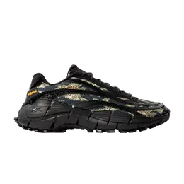 Кроссовки Maharishi x Zig Kinetica 2.5 Reebok, черный h03467 | black/tiger camo