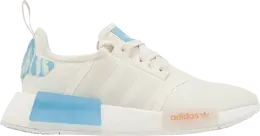 Adidas Кроссовки Wmns NMD_R1 'Off White Preloved Blue', кремовый ie9612 | cream