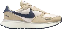 Nike Кроссовки Wmns Phoenix Waffle 'Light Orewood Brown Midnight Navy', кремовый fd2196 101 | cream
