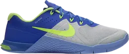 Лимитированные кроссовки Nike Wmns Metcon 2 'Platinum Green Blue', синий 821913003 | blue