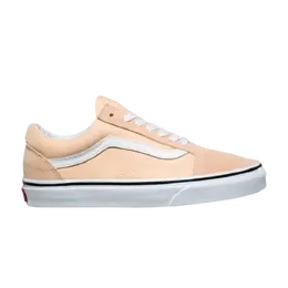 Кроссовки Old Skool Vans женские, персиковый vn0a38g1u5y | bleached apricot/white