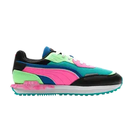 Кроссовки Wmns City Rider Puma, зеленый 385403 01 | green