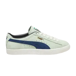 Кроссовки Suede Vintage Puma, зеленый 374921 24 | green