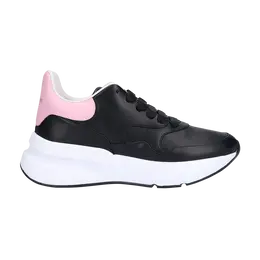 Кроссовки Alexander McQueen Wmns Oversized Runner, черный 586409 whru3 1035 | black