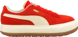 Кроссовки Puma Wmns Suede Mayu Up Grenadine, красный 381650 02 | red