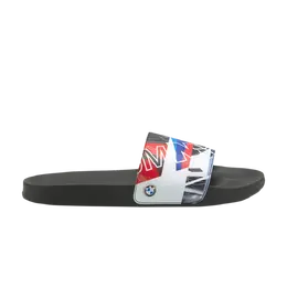 Кроссовки BMW Motorsport x Leadcat Slide Puma, черный 368582 02 | black/white/high risk red