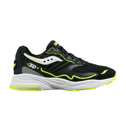 Кроссовки 3D Grid Hurricane Saucony, черный s70646 6 | black/white