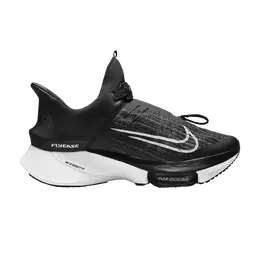 Кроссовки Nike Wmns Air Zoom Tempo NEXT% FlyEase 'Black White', черный cz2853 003 | black