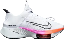 Кроссовки Nike Wmns Air Zoom Tempo NEXT% FlyEase 'White Multi', белый cz2853 102 | white