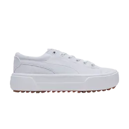 Кроссовки Wmns Kaia Platform Puma, белый 383804 03 | white/gum