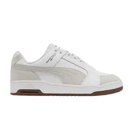 Кроссовки Slipstream Lo Suede FS Puma, белый 385694 01 | white/gum
