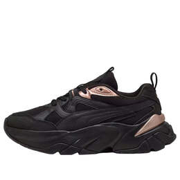 Кроссовки sophyr metallic 'black rose gold' Puma, черный 398831-02 | black/rose gold
