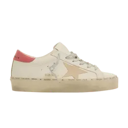 Кроссовки Golden Goose Wmns Hi Star White Taupe, белый gwf00118 f006189 11933