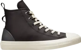 Кроссовки Converse Wmns Chuck Taylor All Star Hike High Black Egret, черный a04269c | black