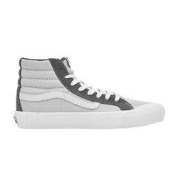Кроссовки OG Style 138 LX Vans, серый vn0a45kdvzg1 | pearl grey/multi-color