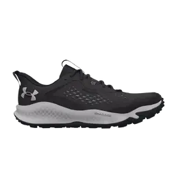 Кроссовки Wmns Charged Maven Trail Under Armour, серый 3026143 101 | jet grey/halo grey