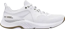 Кроссовки Under Armour Wmns HOVR Omnia Metallic White Metallic Gold Luster, белый 3025833 100 | white