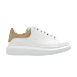 Кроссовки Alexander McQueen Wmns Oversized Sneaker, белый 718239 wicgj 9053 | white