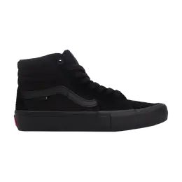 Кроссовки Sk8-Hi Pro Vans, черный vn000vhg1oj | blackout