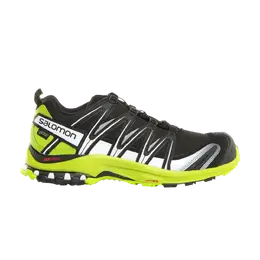 Кроссовки XA Pro 3D GTX Salomon, черный 406714 | black/lime green/white
