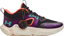 Кроссовки Under Armour Wmns Flow Breakthru 3 Black History Month, черный 3027021 001 | black