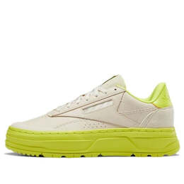 Кроссовки club c double geo 'cream yellow' Reebok, бежевый gw5438 | cream/yellow