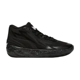 Кроссовки MB.02 Jr Puma, черный 379425 01 | black/white/oreo