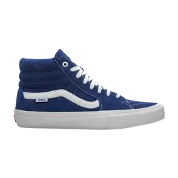 Кроссовки Sk8-Hi Pro Vans, синий vn000vhg815 | true blue/true white