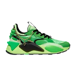 Кроссовки LaFrancé x RS-XL Puma, зеленый 395032 01 | green/spring fern/black