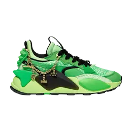 Кроссовки LaFrancé x RS-XL Big Kid Puma, зеленый 395217 01 | green/spring fern/black